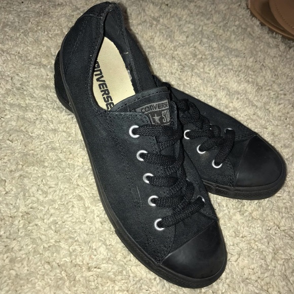Converse Shoes - BRAND NEW black CONVERSE